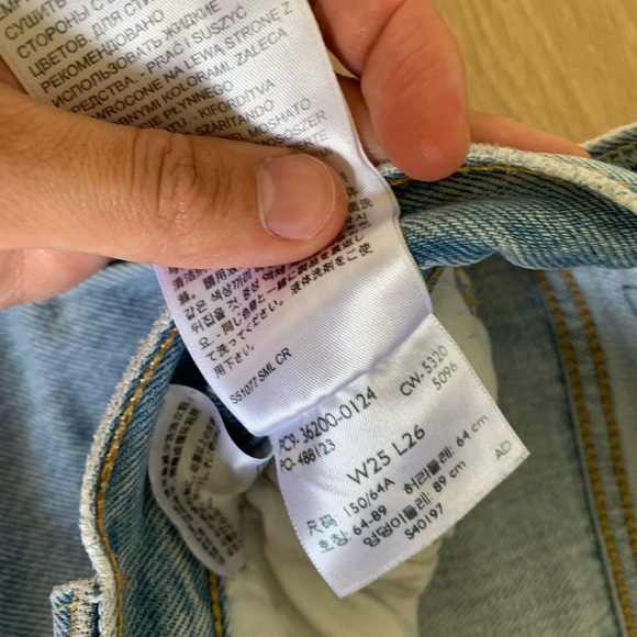 LEVIS 501 JEANS - Picture 5 of 5